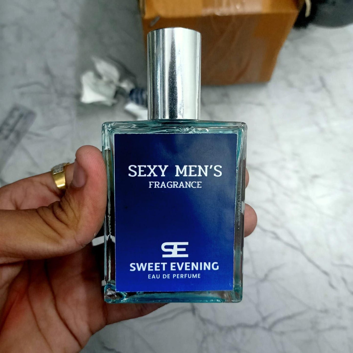 SEXY MENs FRAGRANCE SWEET EVENING EAU DE PARFUM - 100ML (Pack of 2)