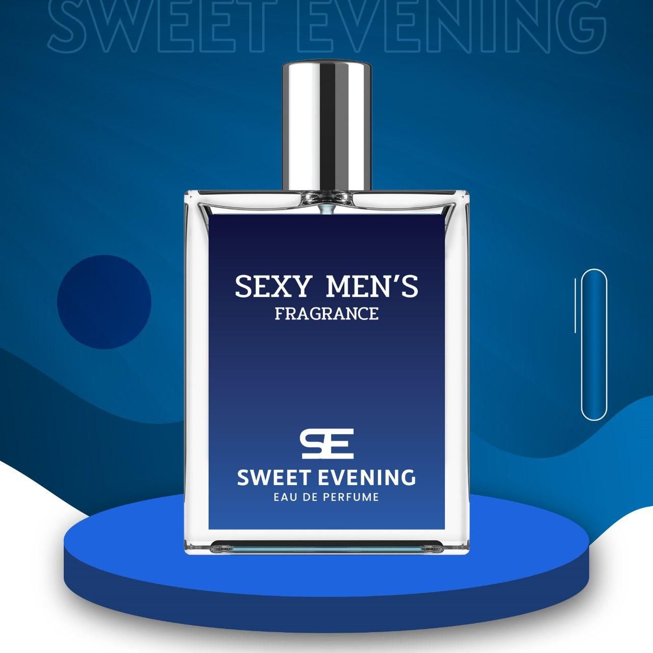 SEXY MENs FRAGRANCE SWEET EVENING EAU DE PARFUM - 100ML (Pack of 2)