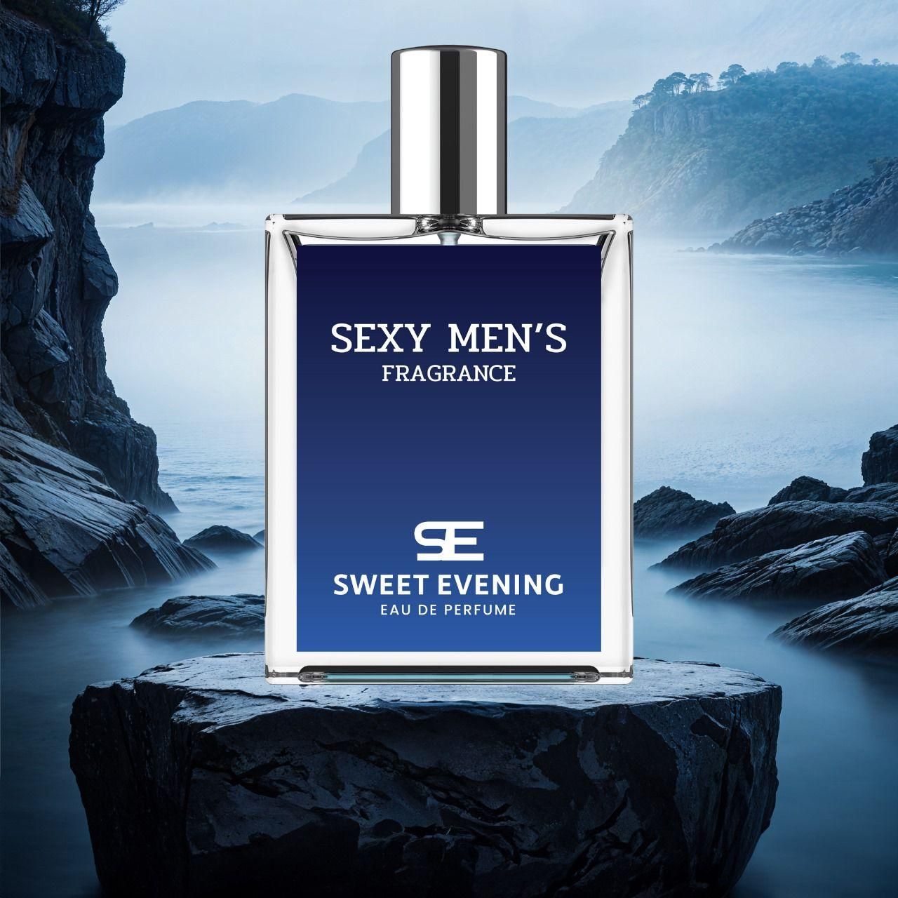 SEXY MENs FRAGRANCE SWEET EVENING EAU DE PARFUM - 100ML (Pack of 2)