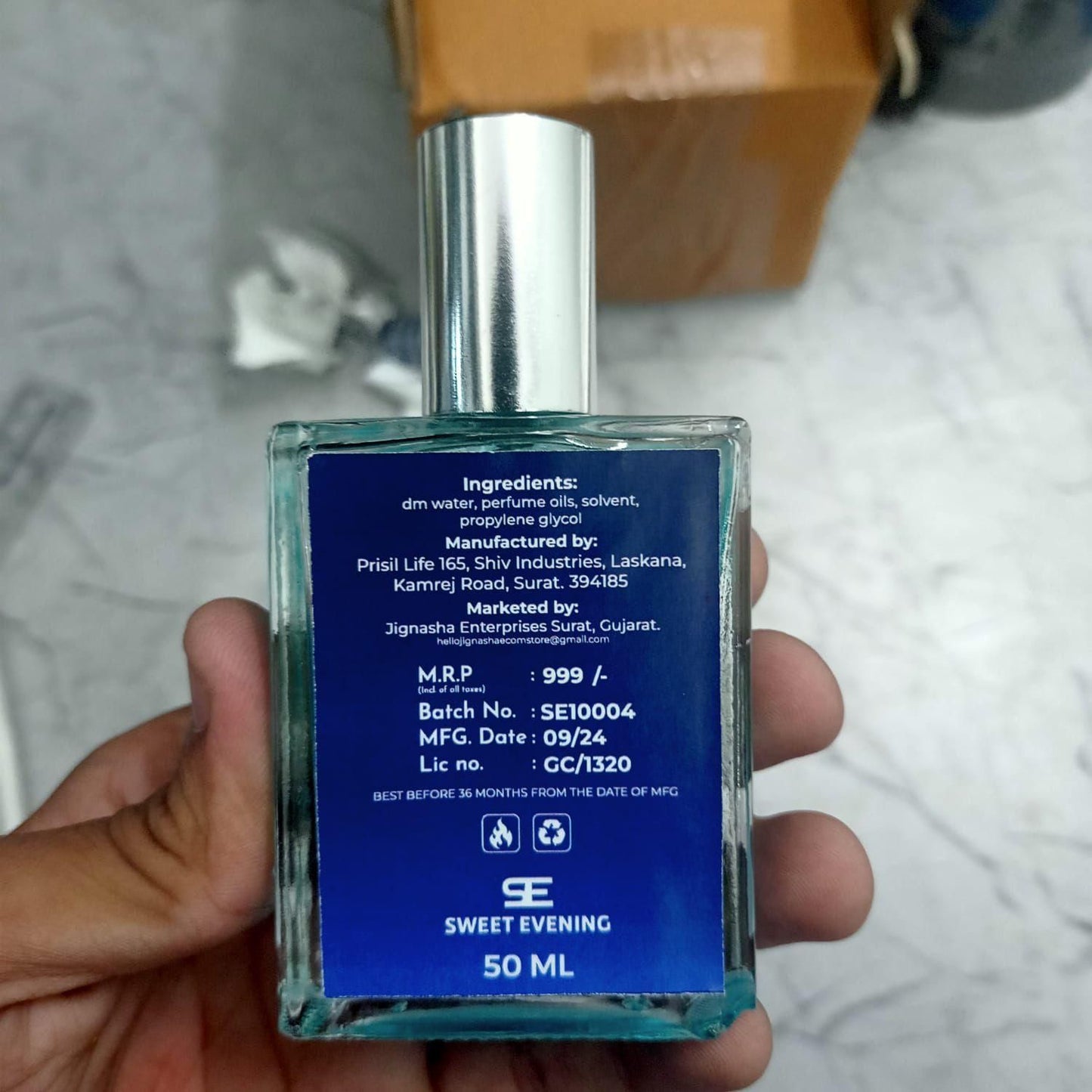 SEXY MENs FRAGRANCE SWEET EVENING EAU DE PARFUM - 100ML (Pack of 2)