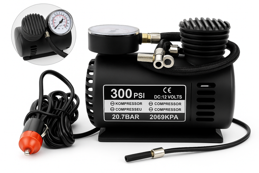 AeroPro Multipurpose Portable Air Pump for Car & Bike
