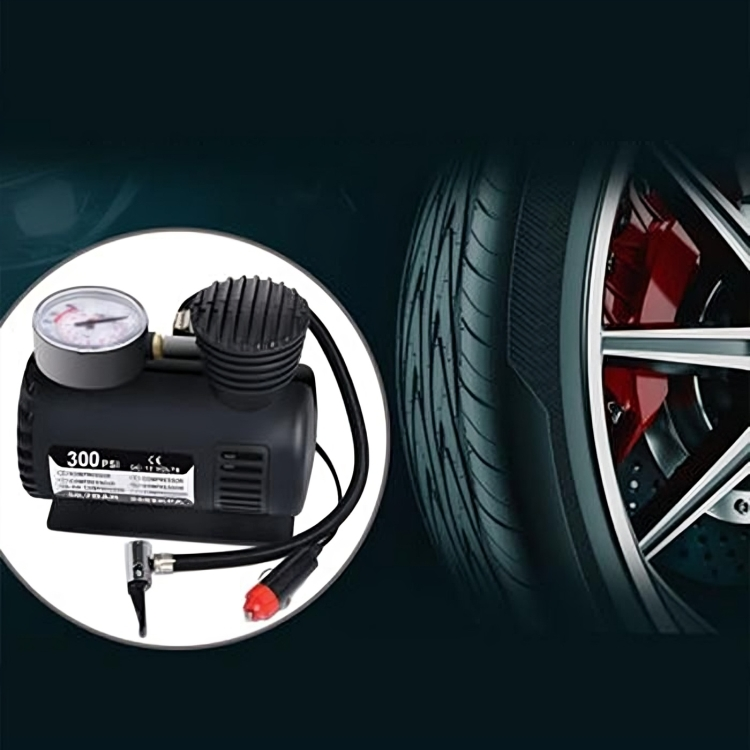 AeroPro Multipurpose Portable Air Pump for Car & Bike